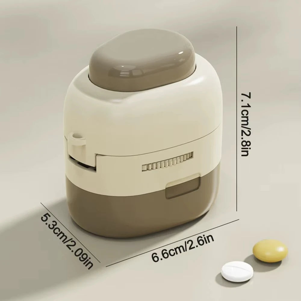 FUELIX Smart Pill Organizer & Cutter
