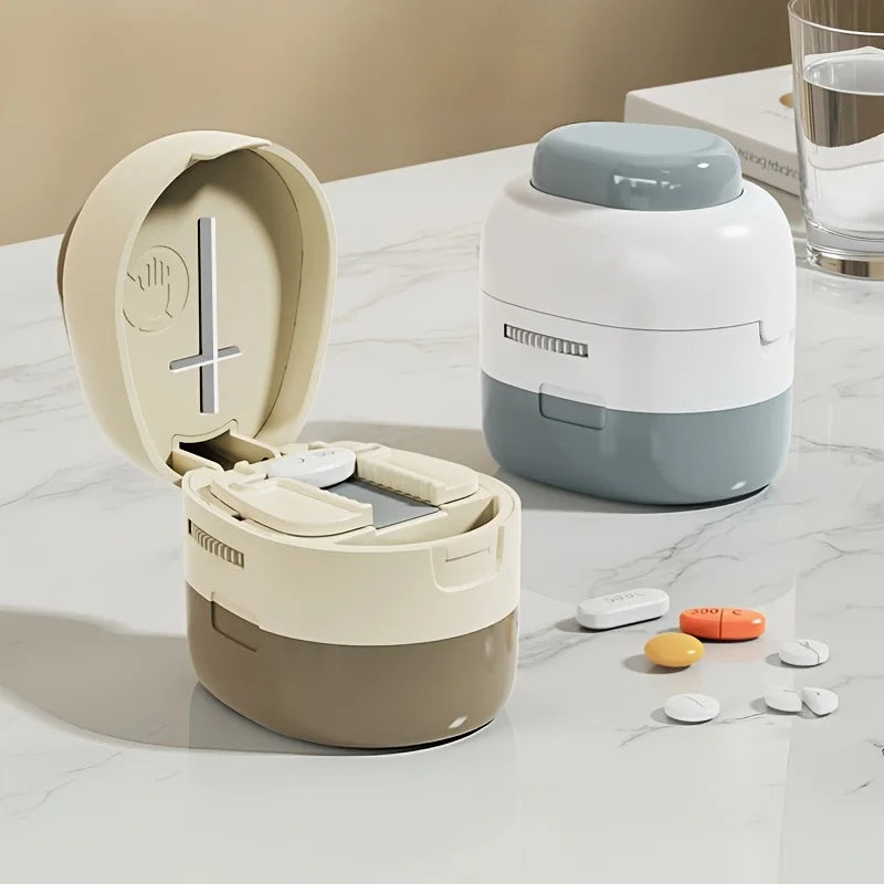 FUELIX Smart Pill Organizer & Cutter