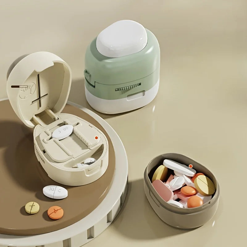 FUELIX Smart Pill Organizer & Cutter
