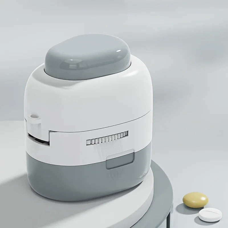 FUELIX Smart Pill Organizer & Cutter