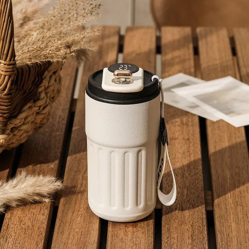 FUELIX Smart Bottle™ – Temperature Display Thermos