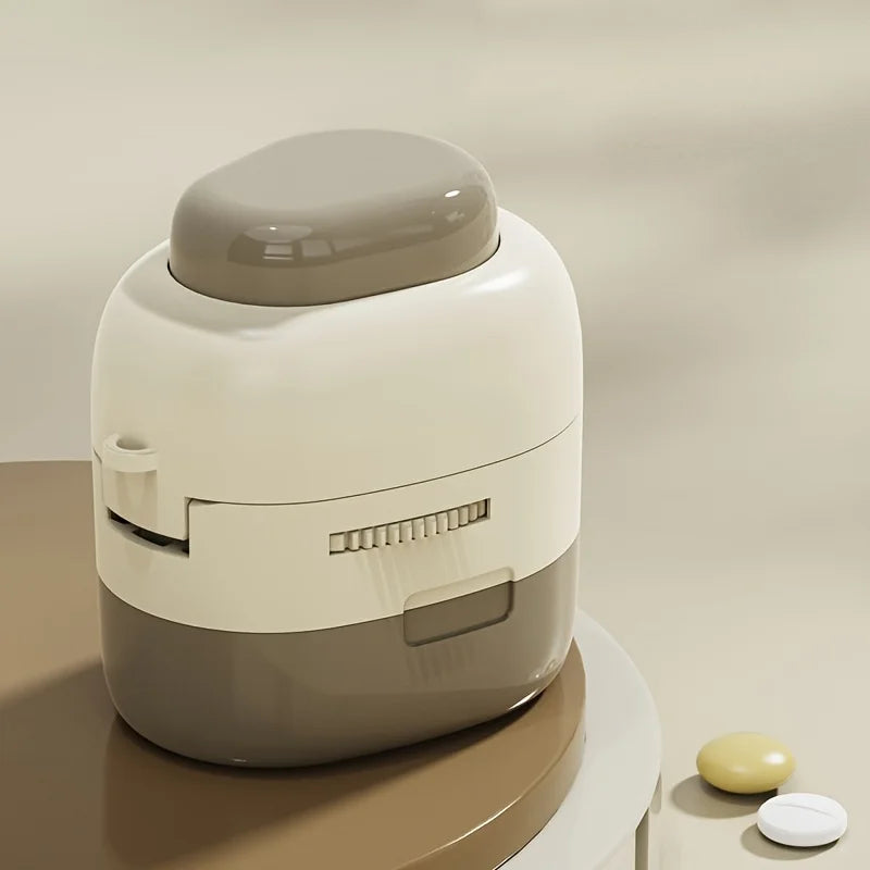 FUELIX Smart Pill Organizer & Cutter